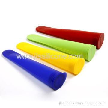 Popular Multicolored Silicone Ice Pop Maker 
